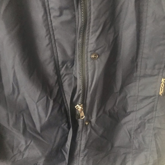 Kanuk women épervier winter coat size 4 F navy blue excellent condition - Picture 8 of 14